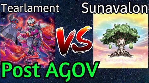 Tearlament Vs Rikka Sunavalon Post Agov Yu Gi Oh Youtube