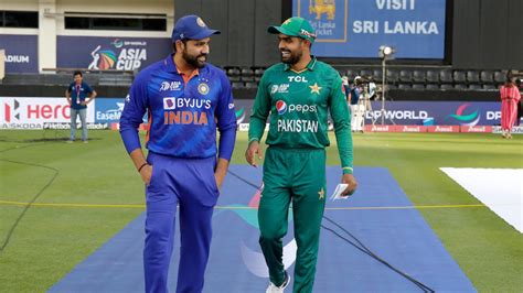 Ind Vs Pak Icc Cricket World Cup 2023 Schedule Announcement India To Play Pakistan On October