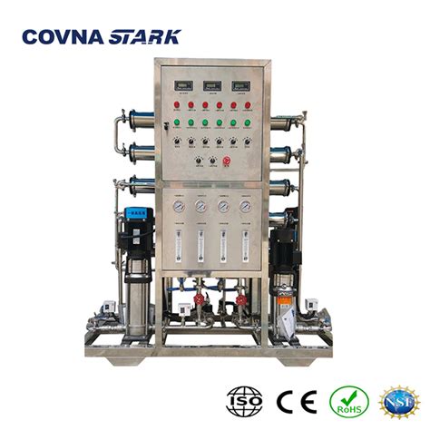 Double Stage Reverse Osmosis Water Treatment Plant Water Equipment