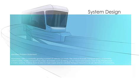 Glide Monorail System design on Behance