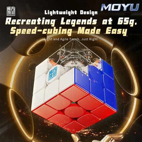 Moyu Rs3m V5 3x3x3 Speedcubeedcube 3x3x3 Speedcubo Magico