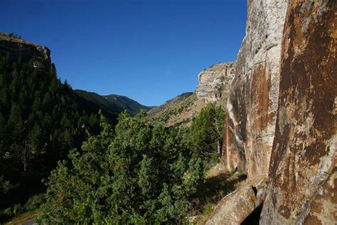 Sawmill Campground Camping Visitor Info Sinks Canyon Natural