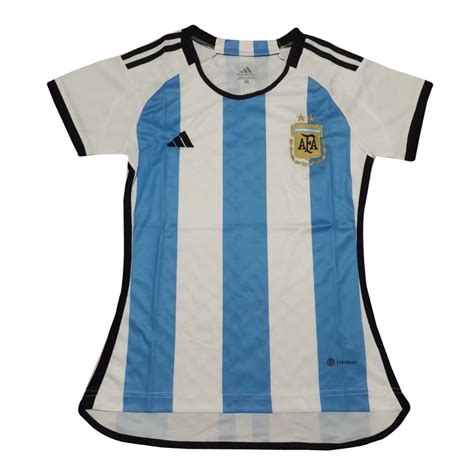 ARGENTINA QATAR 2022 LIONEL MESSI 10 Home Jersey WORLD CUP Match AFA