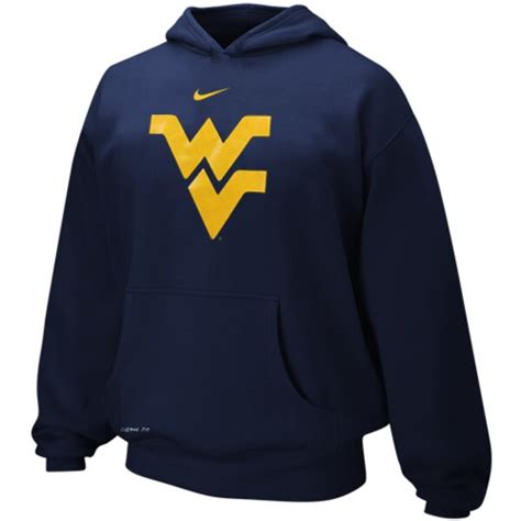 Nike West Virginia Mountaineers Youth Therma Fit Printed Performance