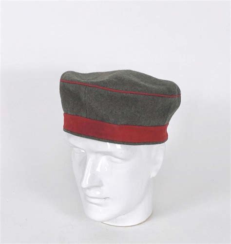 Ww Imperial German Pork Pie Infantry Cap