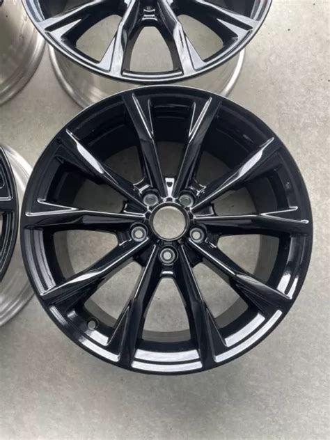 Honda Gloss Black Wheels Rims Inch Factory Oem Crv Civic Accord