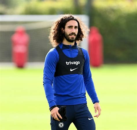 Vince On Twitter Cucurella Returned To Training Today Ahead Of The