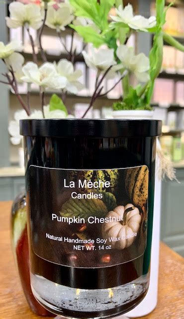 Pumpkin Chestnut Candle The Herbarium L Erbolario Usa