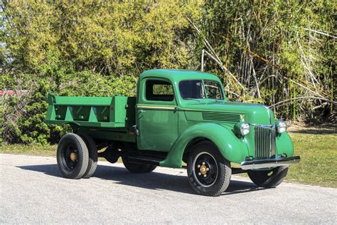 1940 Ford 1 12 Ton Dump Truck Sold Vintage Motors Of Sarasota Inc