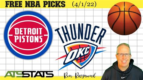 Detroit Pistons Vs Oklahoma City Thunder Prediction 4122 Free Nba