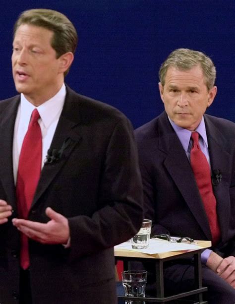 George W. Bush, Al Gore | HistoryNet