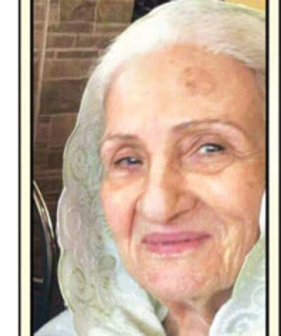 Mrs MASOOM AGHA JAN - Times of India