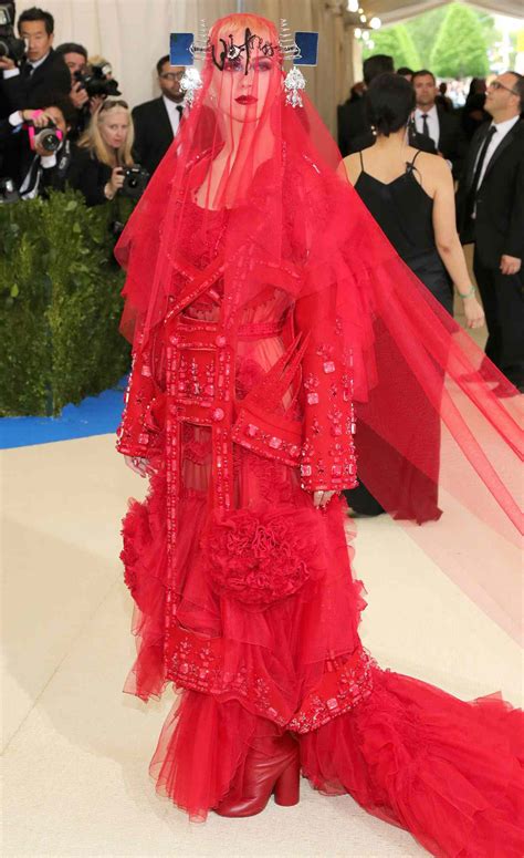 Katy Perry's Met Gala 2017 Gown Is On-Theme and Over the Top