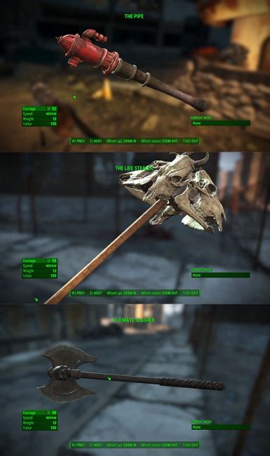 Modern Weapons Mod Fallout 4 Guide Asoname