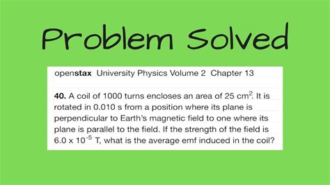 Problem 40 From Chapter 13 Of University Physics Volume 2 By OpenStax