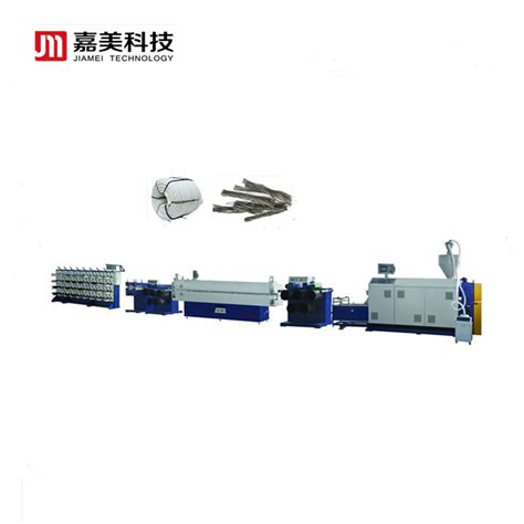 Polypropylene Synthetic Macro Fiber Machine Production Line - China PP ...