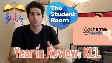 Kings College London First Year In Review Kharmamedic Youtube