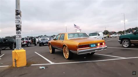 Kandy Gold Whipple LS Chevy Caprice Classic On 30s Looks Autumn Faded