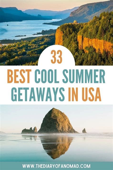 Best Cool Weather Summer Vacations In The Usa Top Ideas For Cool