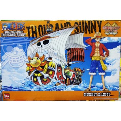 Jual Kapal One Piece Model Kit Thousand Sunny Pokemon Figure Gsc