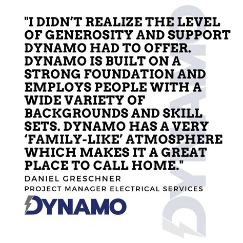 Dynamo Is Built On A Strong Foundation Dynamo