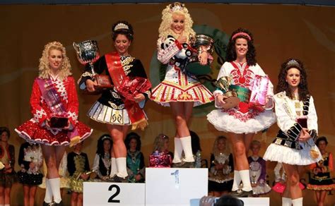 Recall At Australian Irish Dance Championships 2014 Place In World