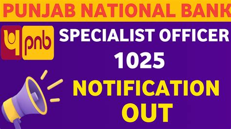 PNB SO Recruitment 2024 Notification Out For 1025 Vacancies Noukari