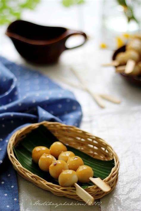 Hesti S Kitchen Yummy For Your Tummy Mitarashi Dango