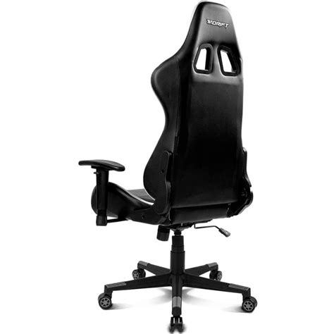 Drift DR175 Silla Gaming Negra Gris PcComponentes