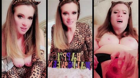 Happy Halloween 2023 Leopard Nikki Dildo Suck F JOI Naughty Nevada Clips4sale