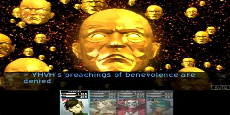 Shin Megami Tensei 4 Apocalypse Denying That Yhvh Is God Clip From Game