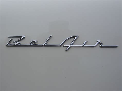 Belair Logo Vintage Cars Car Logos Car Emblem