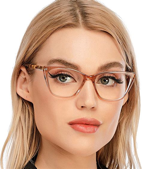 Aqwano Stylish Cat Eye Computer Reading Glasses Women