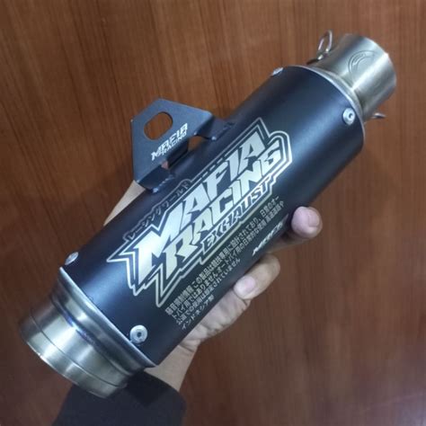 Jual Silincer Original MAFIA Racing Exhaust Tipe Predator Shopee