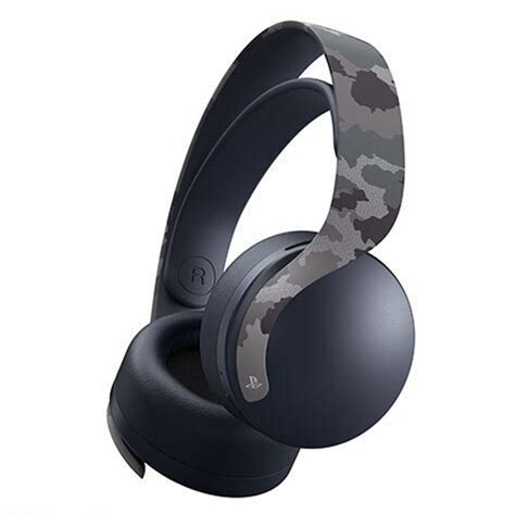 Sony Ps5 Pulse 3d Wireless Headset 3 5mm Gray Camouflage ΠΛΗΡΩΜΗ