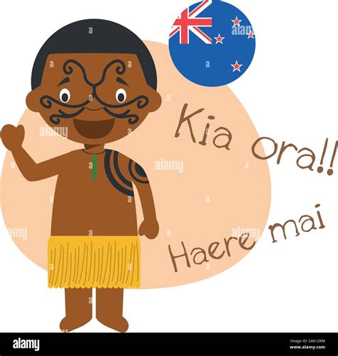 Maori begrüßung Stock Vektorgrafiken kaufen Alamy