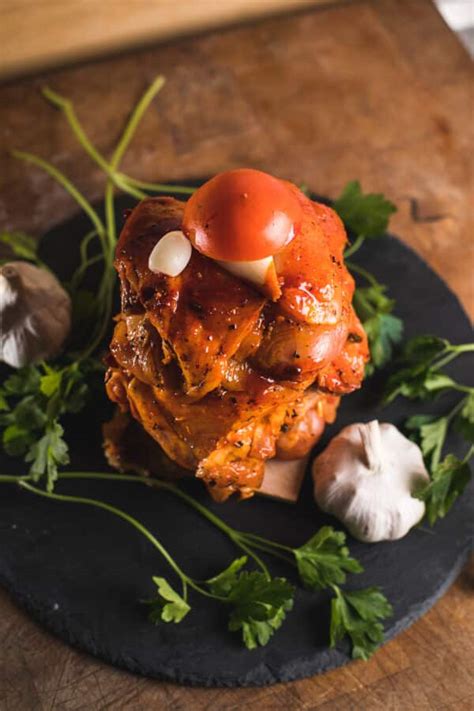 Broche de kebab de veau marinée Halal Chez Vous