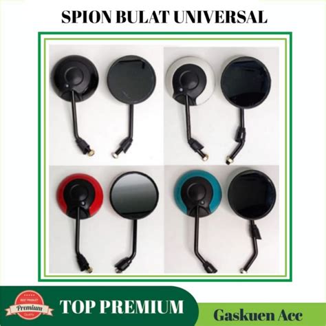 Jual Spion Retro Klasik Bulat Drat Yamaha Pnp Fazzio Fino Universal