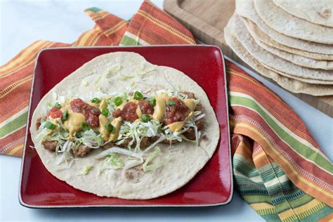 Easy Whole Wheat Tortillas Oil Free A Plantiful Path