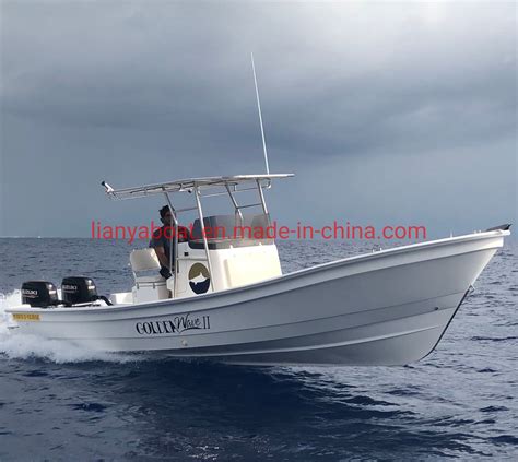 Liya M New Panga Boats Fiberglass Fishing Boat For Sale China