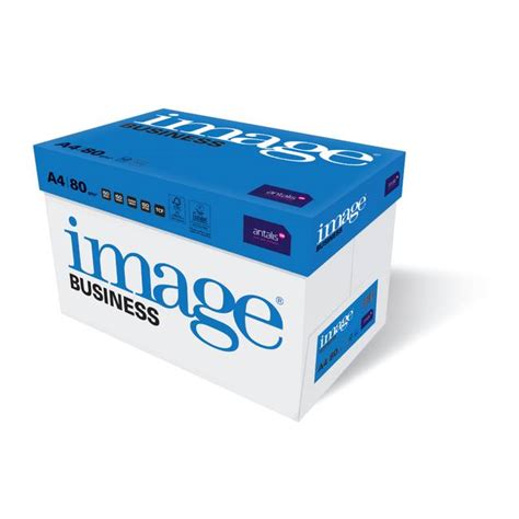 Image Business A4 80gsm Copier Paper 2500 Sheets 5 Rea