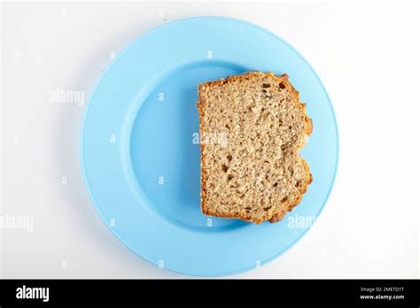 Banana bread slice Stock Photo - Alamy