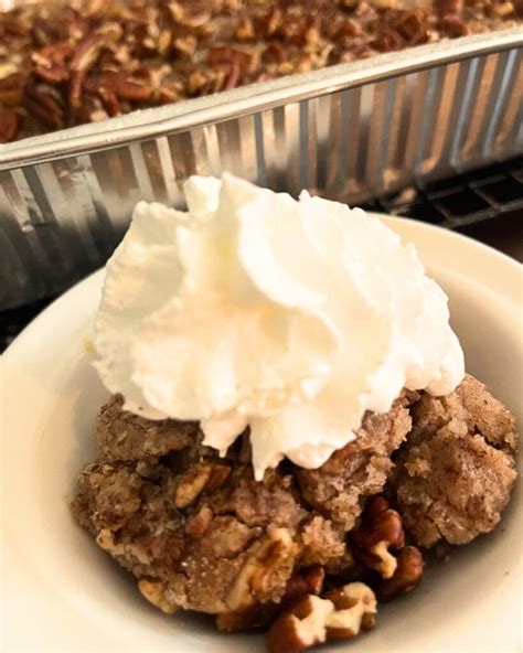 Pumpkin Pecan Cobbler Recipe Southern Home Express