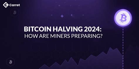 How Are Miners Preparing For The Upcoming Bitcoin Halving 2024