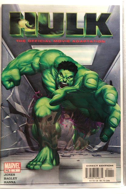 Hulk: The Movie Adaptation (2003) | Comic Books - Modern Age, Marvel ...