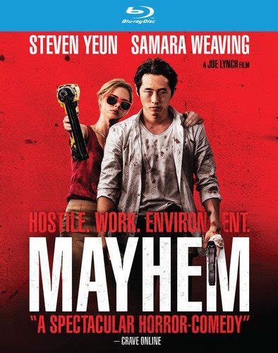 Amazon.com: Mayhem : Steven Yeun, Samara Weaving, Dallas Roberts ...