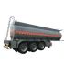 Axles Acid Tank Trailer For Sodium Hypochlorite Transport Cbm