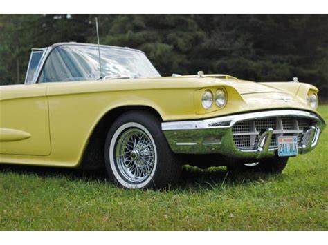 1960 Ford Thunderbird For Sale Cc 996305