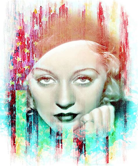 Tallulah Bankhead Mixed Media By Michael Earch Fine Art America