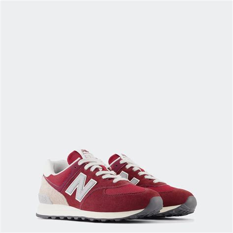 Unisex New Balance 574 Shoes Classic Crimson Chicago City Sports